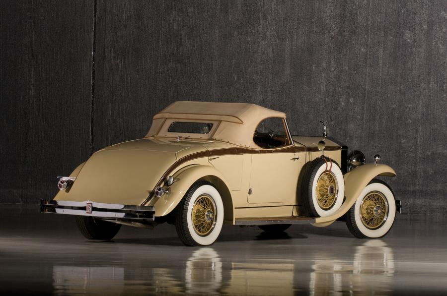 Rolls-Royce Phantom I Henley Roadster 1929 года  (фото 11 из 19)
